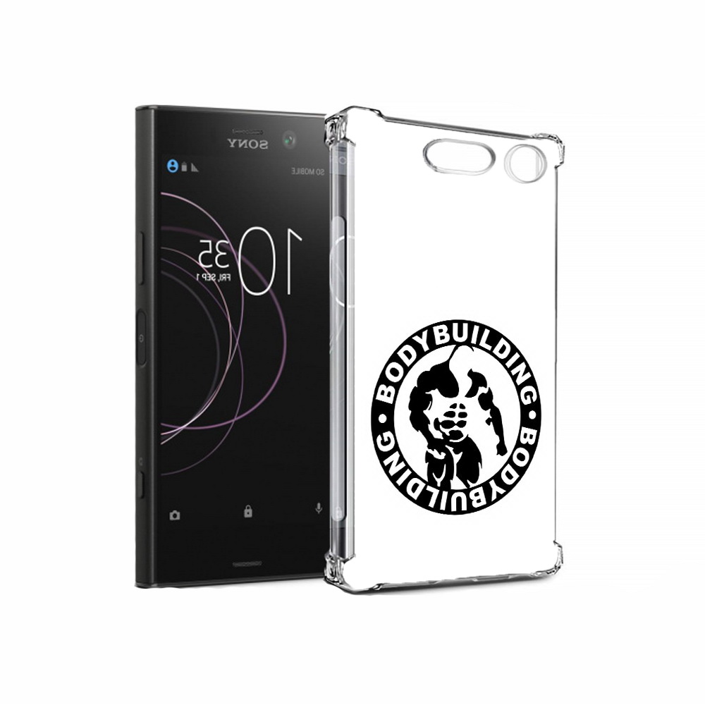 Чехол MyPads Tocco для Sony Xperia XZ1 бодибилдинг (PT77229.221.240)