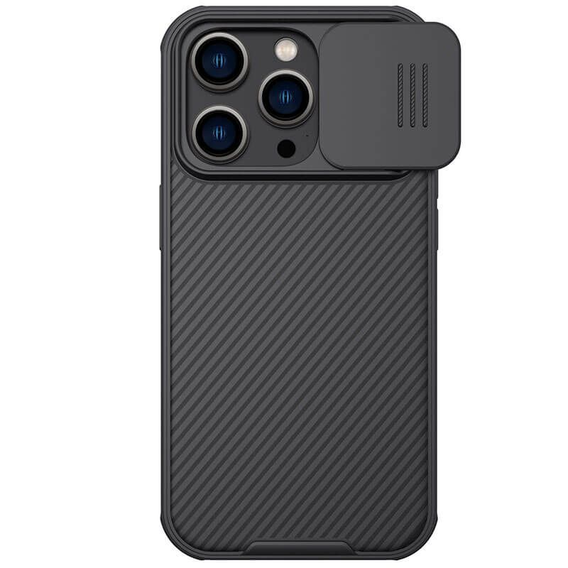 

Чехол Magnetic Case Nillkin CamShield Pro с защитой камеры для iPhone 14 Pro Max (черный)