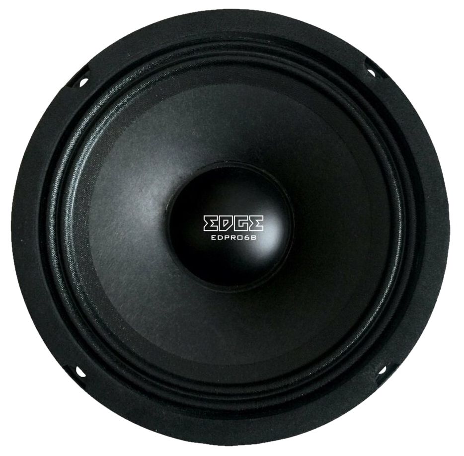 

Колонки-мидбас 6" (16см) 75Вт EDGE EDPRO6B E6, EDPRO6B E6