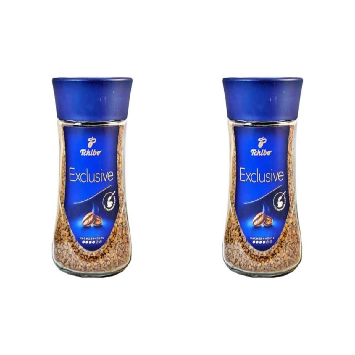 

Кофе растворимый Tchibo Exclusive 95 г х 2 шт, Exclusive