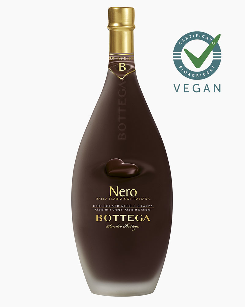 

Крем Ликер Bottega Неро 15%, Италия 0,5 л