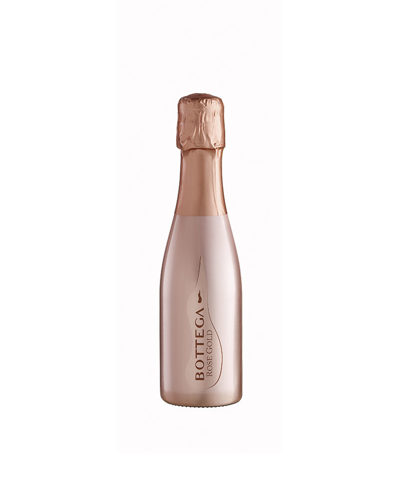 

Вино Bottega Gold Розовое Игристое Брют 11,5%, Италия 0,2 л