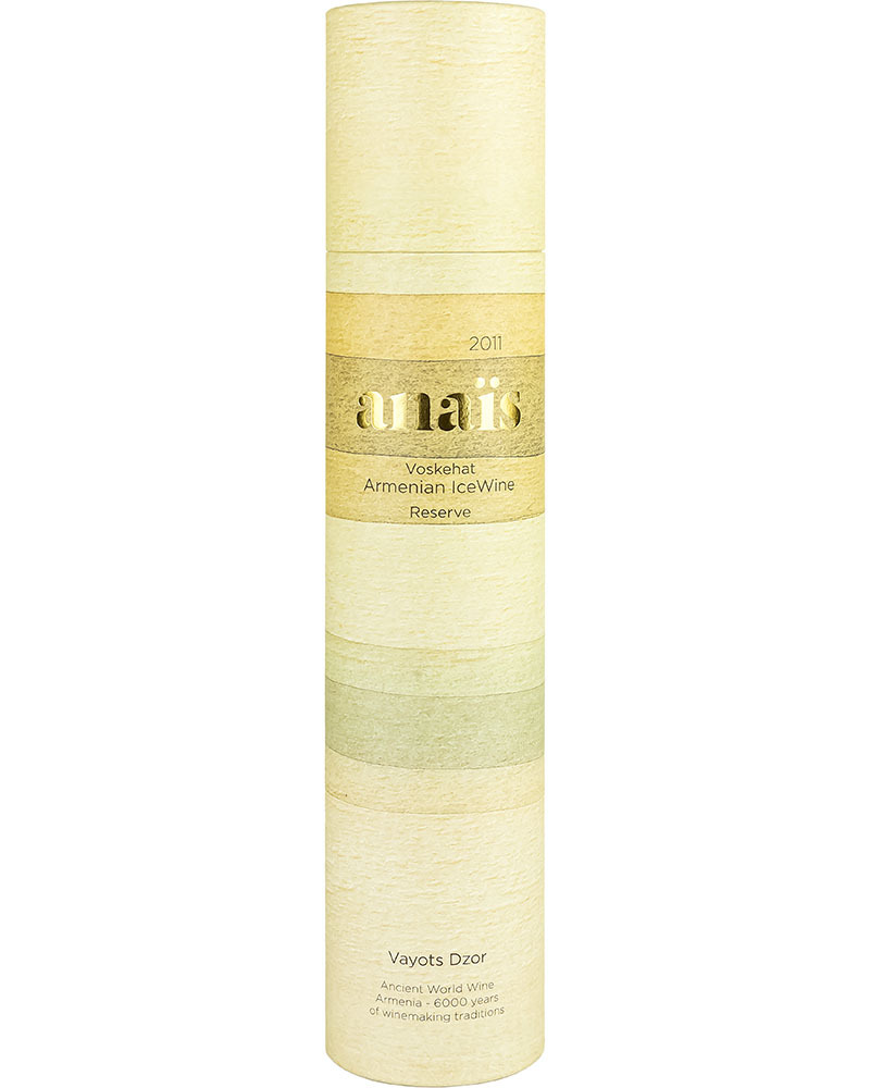 

Вино белое сладкое Gevorkian Winery Анаис Ледяное г.у. 2011, 12%, Армения 0,2 л