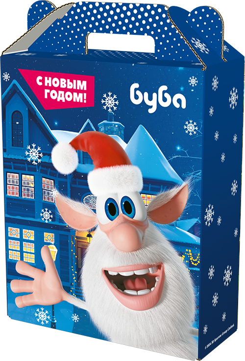 

Набор конфет новогодний Подарок Буба, 1000 г