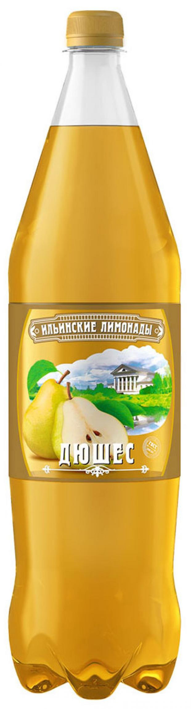 Газированный напиток Ильинские лимонады Дюшес 1,42 л