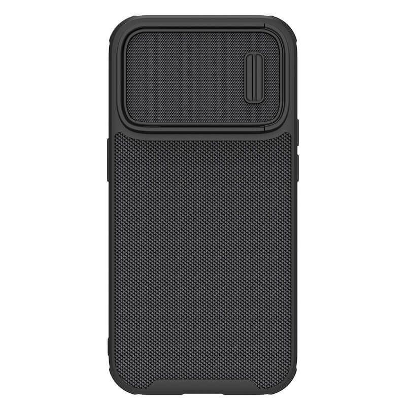 

Чехол Nillkin Textured S Case с защитой камеры для iPhone 14 Pro (черный)