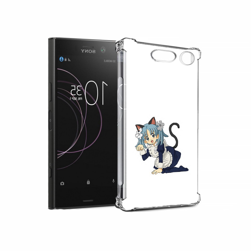 

Чехол MyPads Tocco для Sony Xperia XZ1 аниме3 (PT77229.221.224), Прозрачный, Tocco