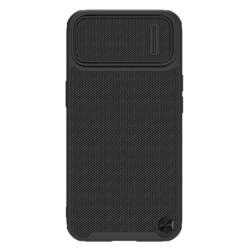 фото Чехол nillkin textured s case с защитой камеры для iphone 14+ (черный)