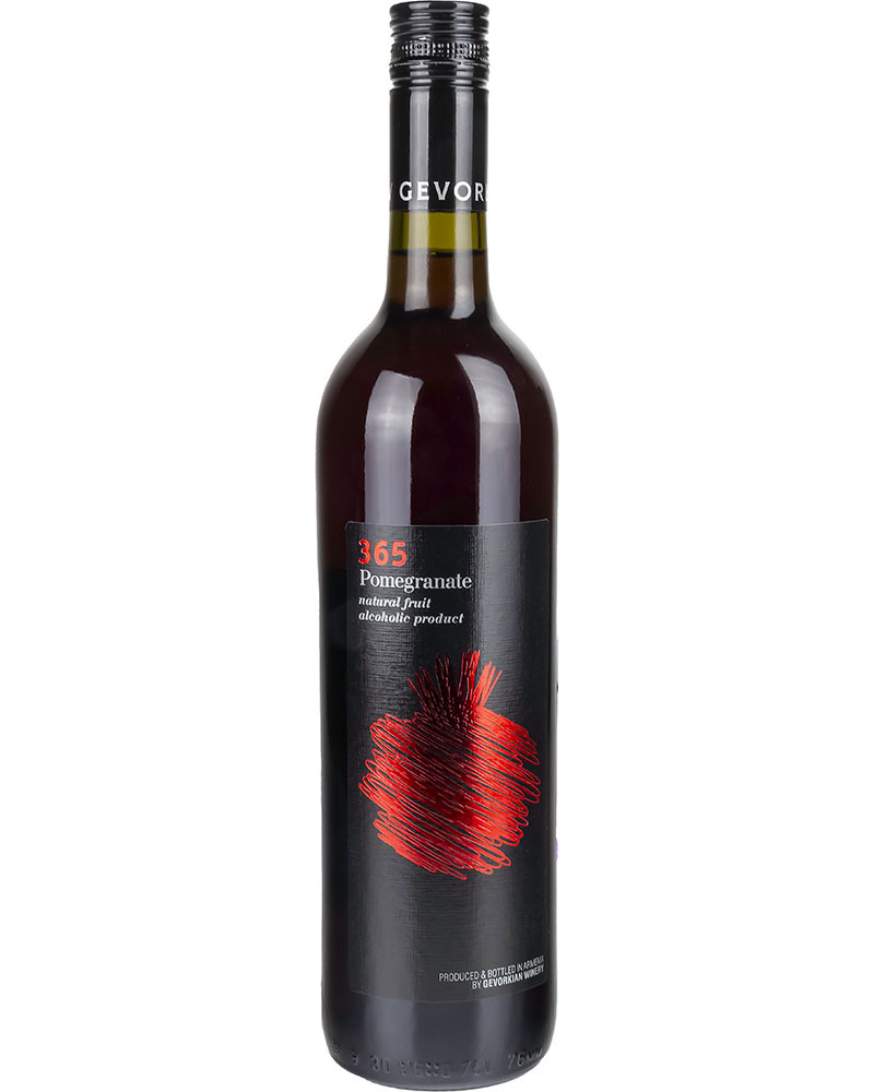 

Вино фруктовое Gevorkian Winery полусладкое 365 Гранат 12%, Армения 0,75 л