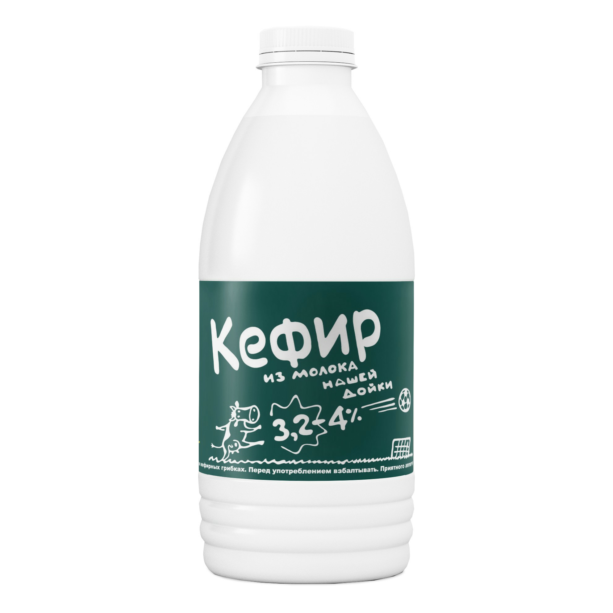 Кефир Из Молока Нашей Дойки 3,2 - 4% БЗМЖ 900 мл