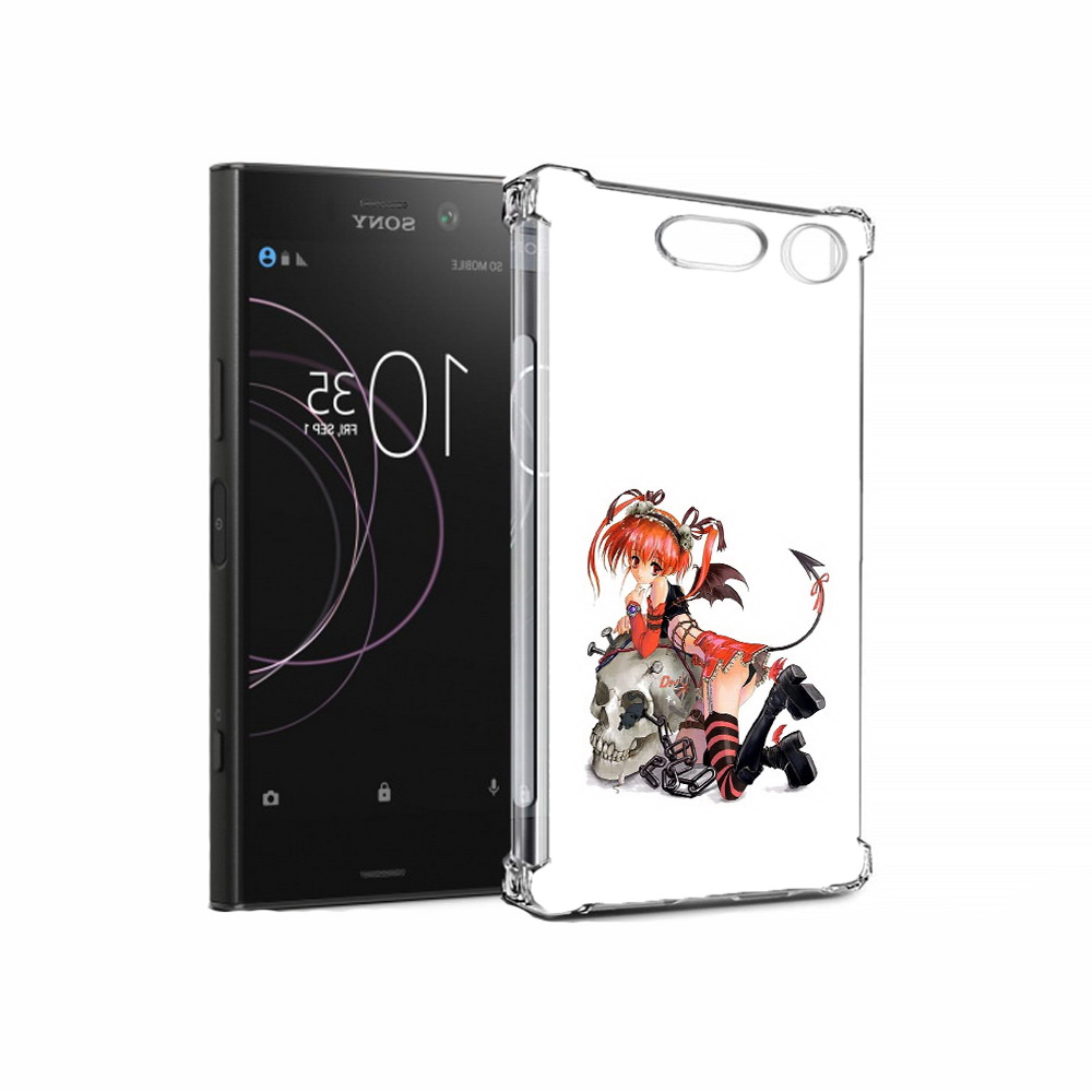 

Чехол MyPads Tocco для Sony Xperia XZ1 аниме (PT77229.221.221), Прозрачный, Tocco
