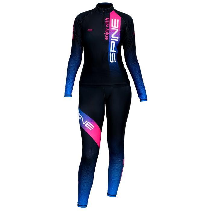 

Комбинезон женский Spine Pro черный 48 RU, Pro