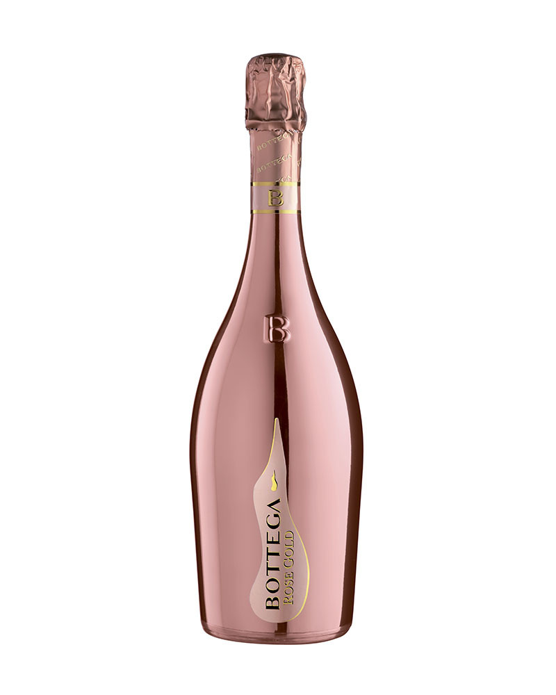 

Вино Розовое Игристое Bottega Розе Голд брют 11,5%, Италия 0,75 л