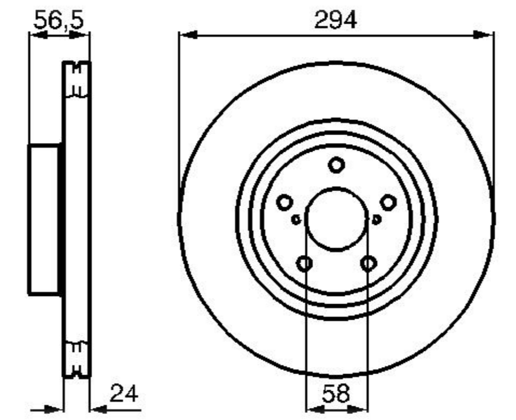 

AVANTECH 'BR0603S Диск тормозной 1шт