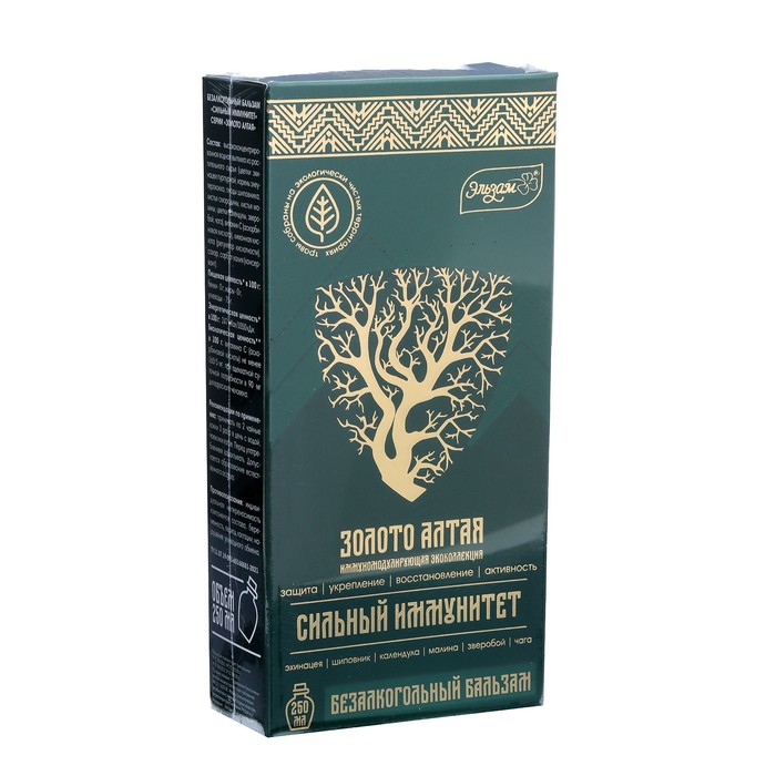 

Бальзам Эльзам Сильный иммунитет для поддержки иммунитета, 250 мл