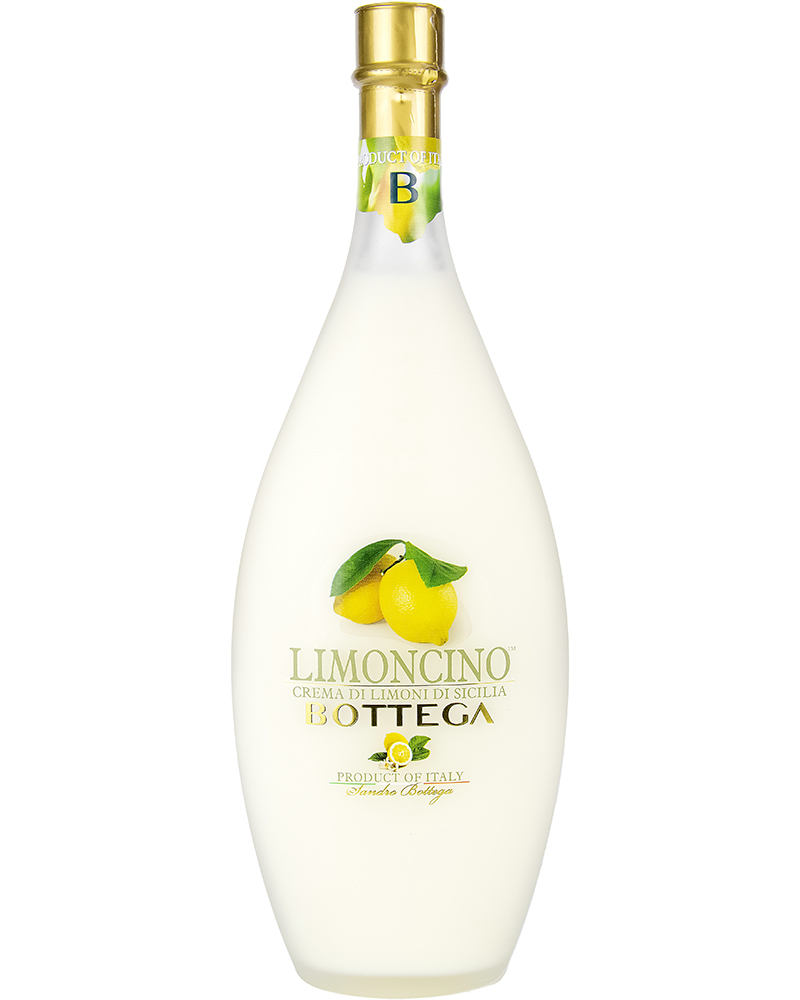 

Крем Ликер Bottega Крема Ди Лимончино 15%, 0,5 л, Италия