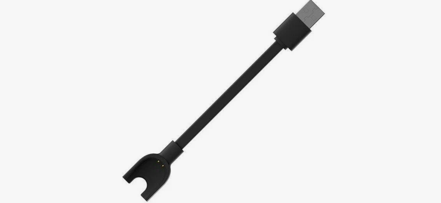 

Зарядное USB устройство для фитнес браслета универсальный черный, USB устройство