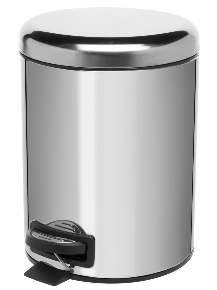 

Ведро для мусора Navako Pavo 5L Chrome, Pavo 5L Chrome