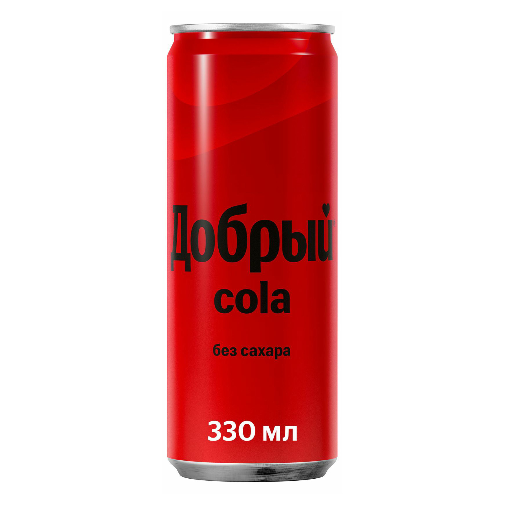 Газированный напиток Добрый Cola без сахара 0,33 л