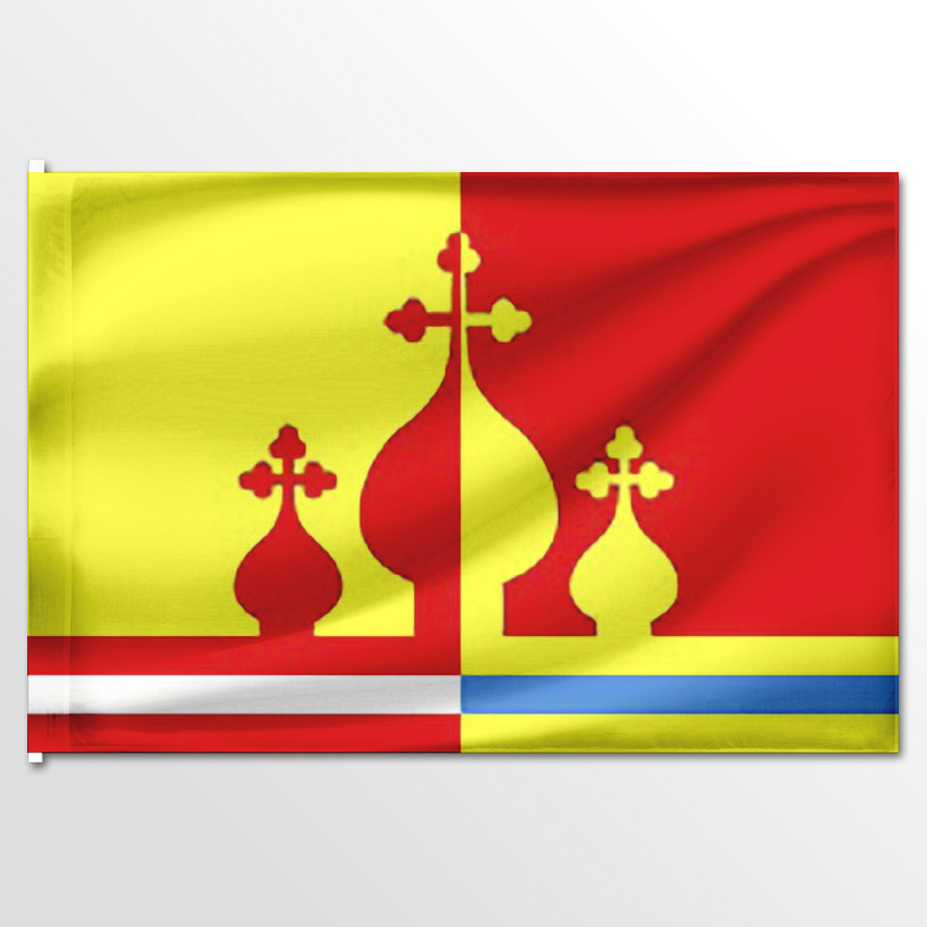 

Флаг ЦТП ФЕНИКС Парижскокоммунского сельского поселения 135x90 см, 1304-135x90