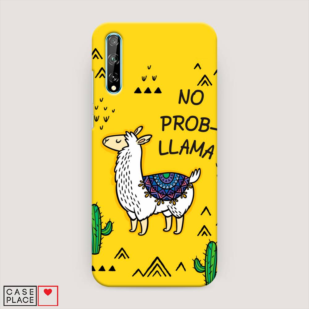 

Чехол Awog "No probLLama" для Huawei Y8p