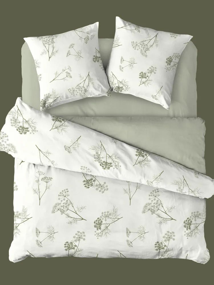 

КПБ евро сатин Унисон (50х70) 24480-1/24500-83 Botanica