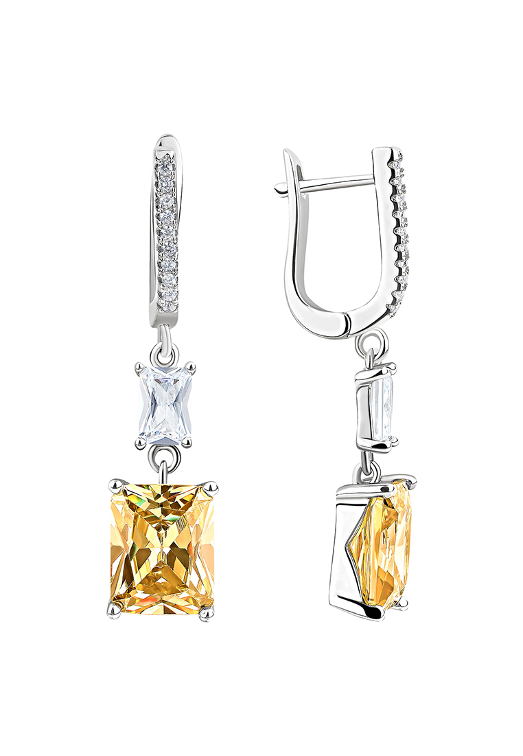 

Серьги подвески из серебра с фианитом Kari Jewelry СЛ-2949-Ц, СЛ-2949-Ц
