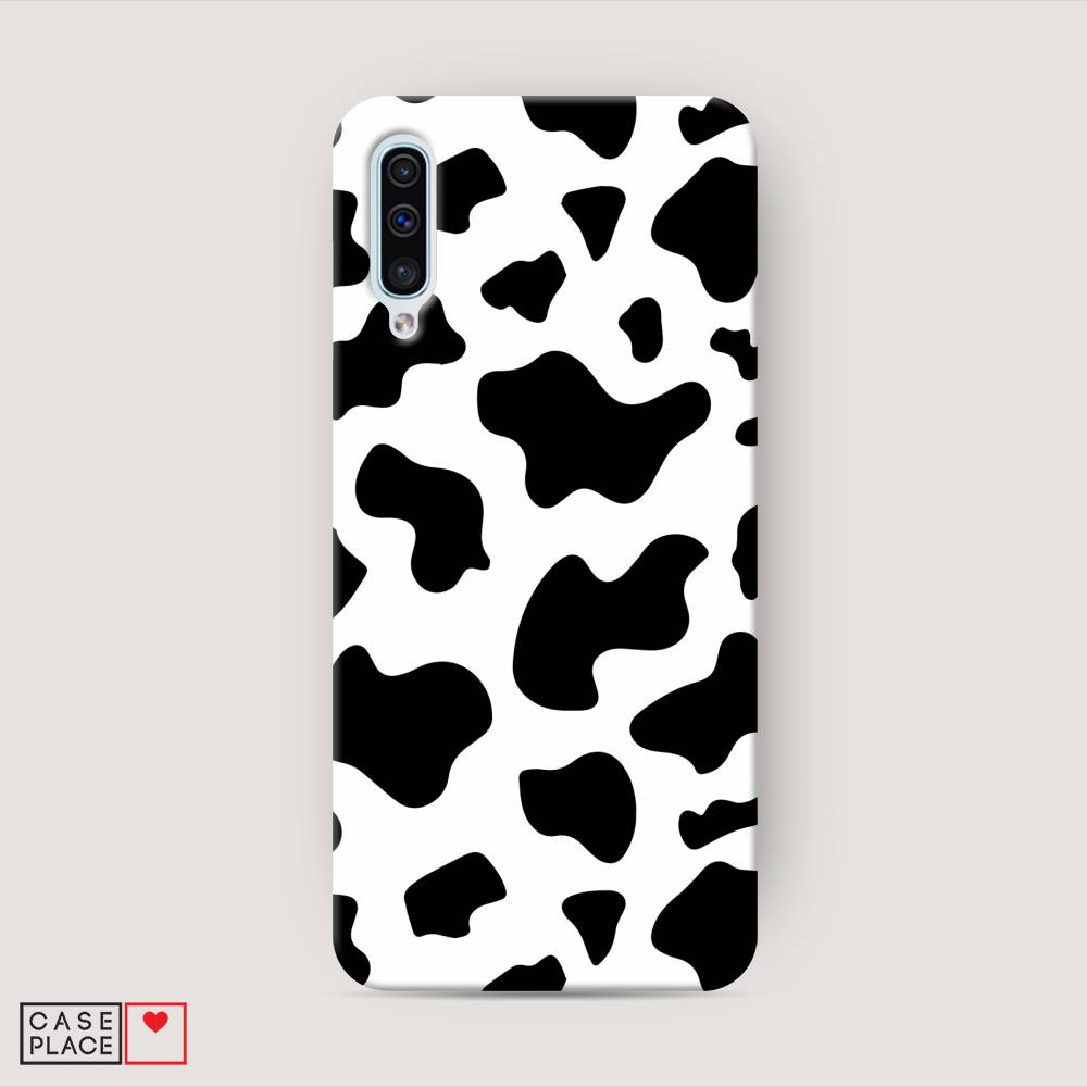 

Пластиковый чехол "Пятна коровы" на Samsung Galaxy A30s, 28820-1