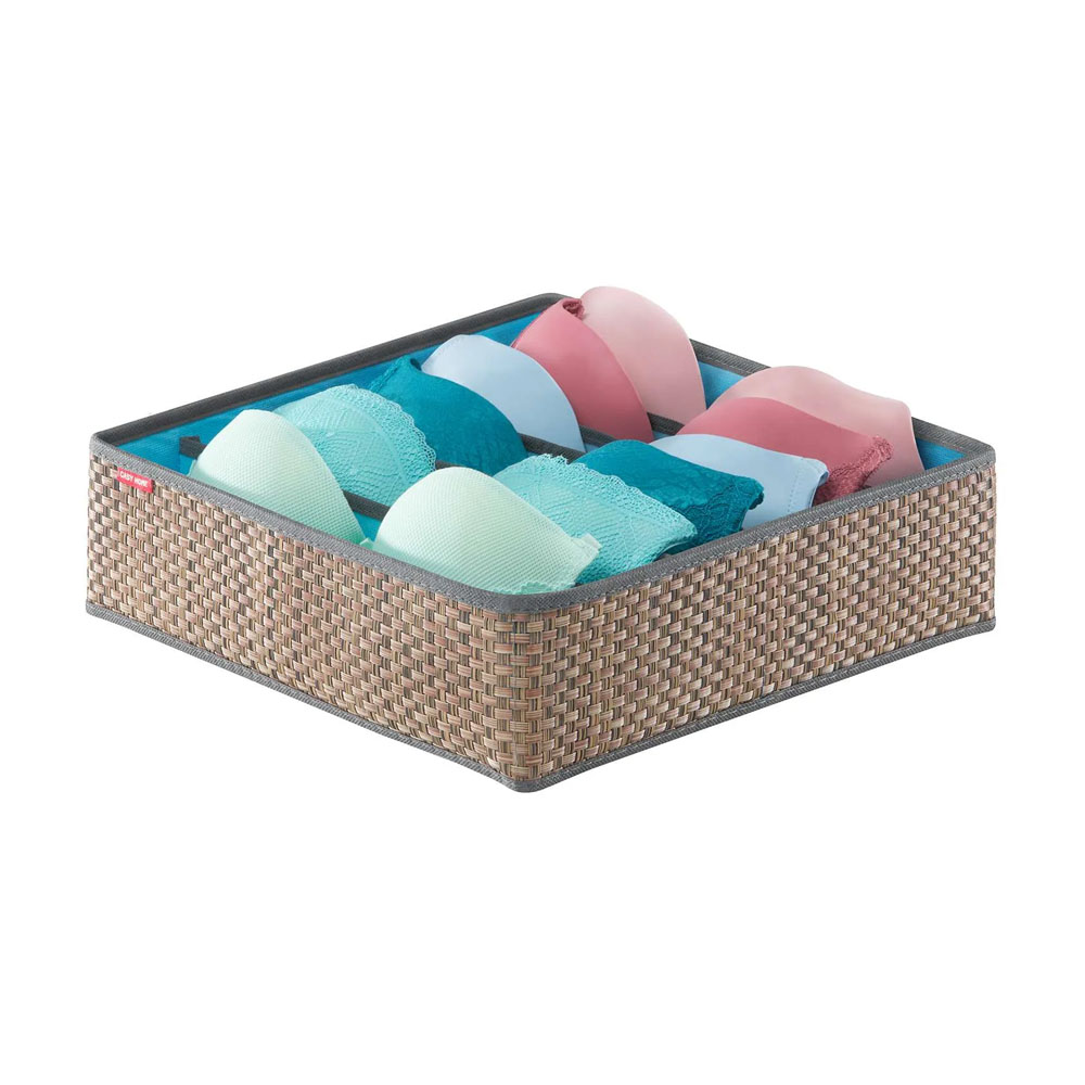 

Органайзер для бюстгальтеров Casy Home 6 ячеек OR-041 35х35х10 см, 35х35х10 см