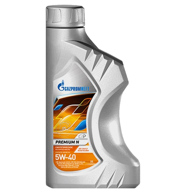 

Моторное масло Gazpromneft синтетическое PREMIUM N 5W40 1л