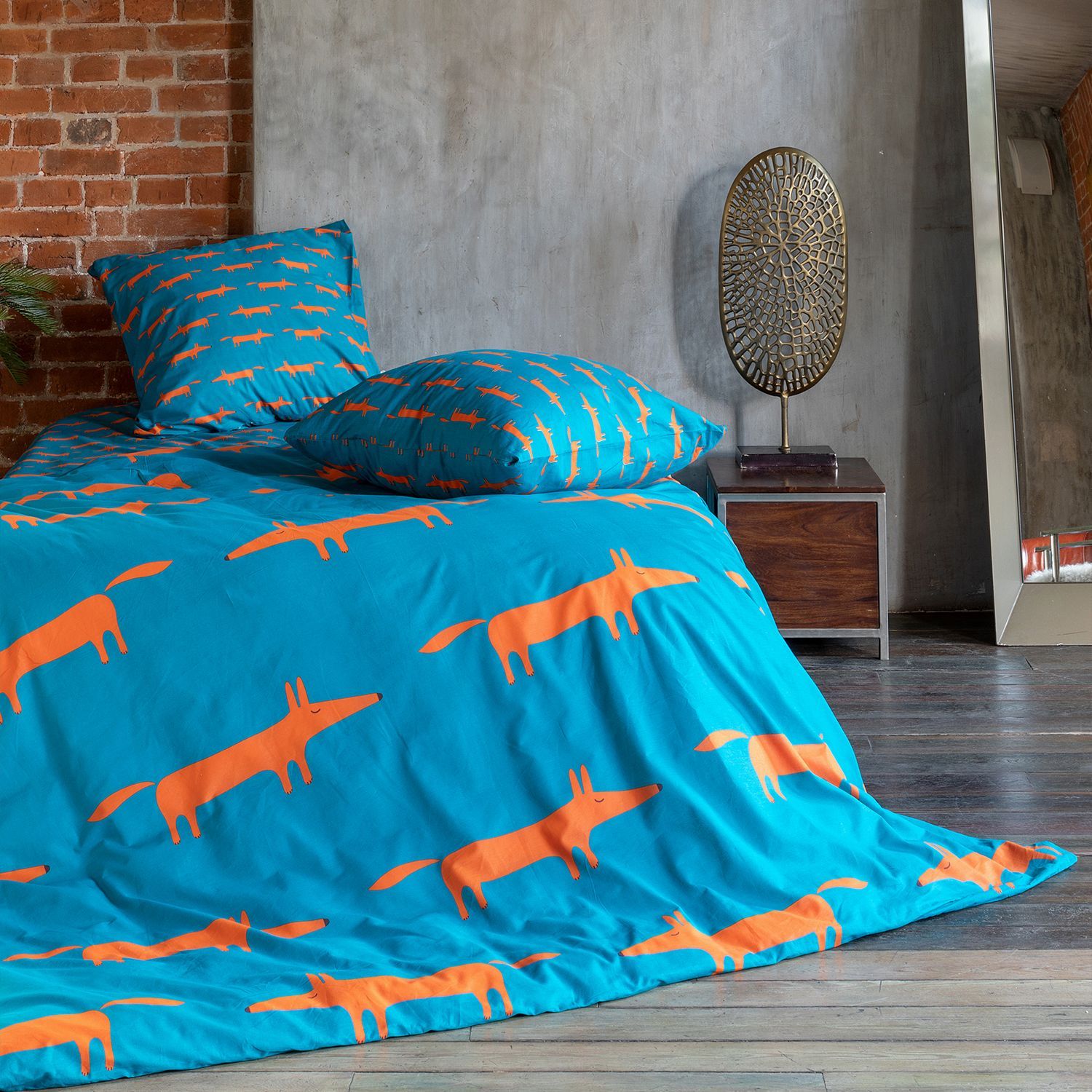 

КПБ евро поплин Унисон (70х70) 27070-1/27071-1 Smart Fox, серия Унисон полисатин - 46