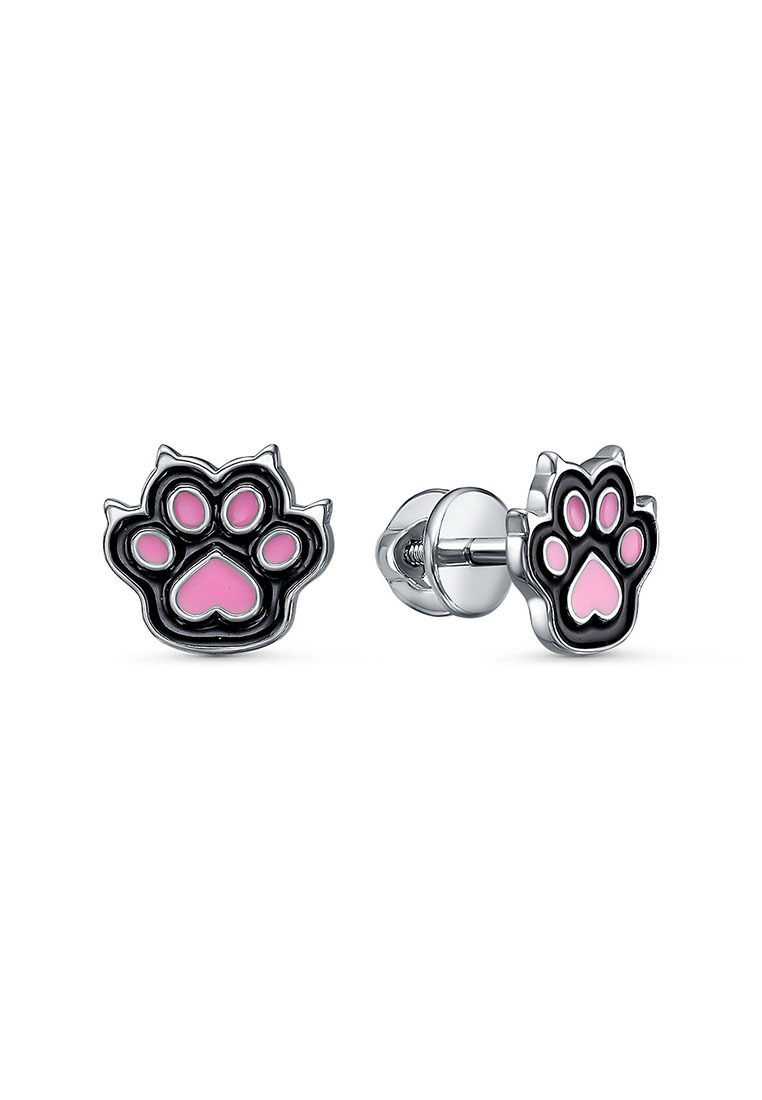 

Серьги-пусеты из серебра с эмалью Kari Jewelry 3041048055, 3041048055