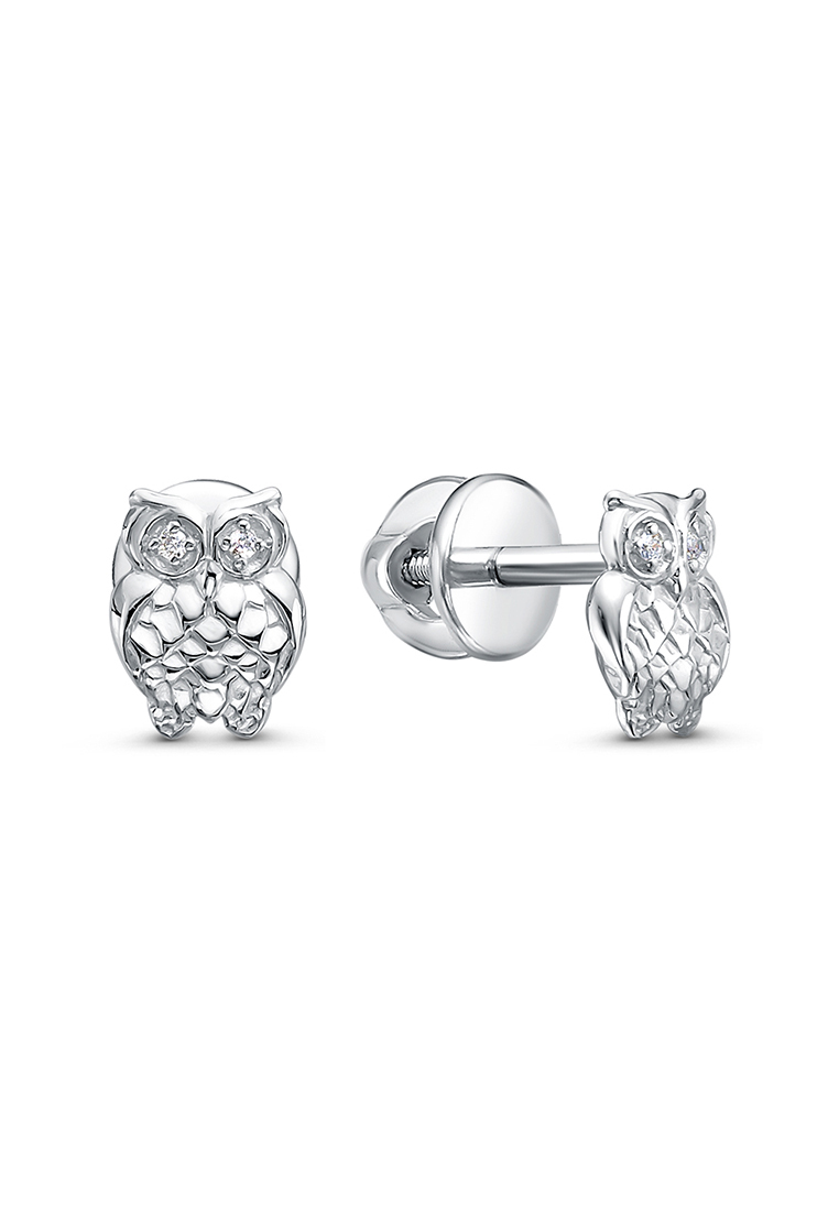 

Серьги-пусеты из серебра с фианитом Kari Jewelry 3101048050, 3101048050