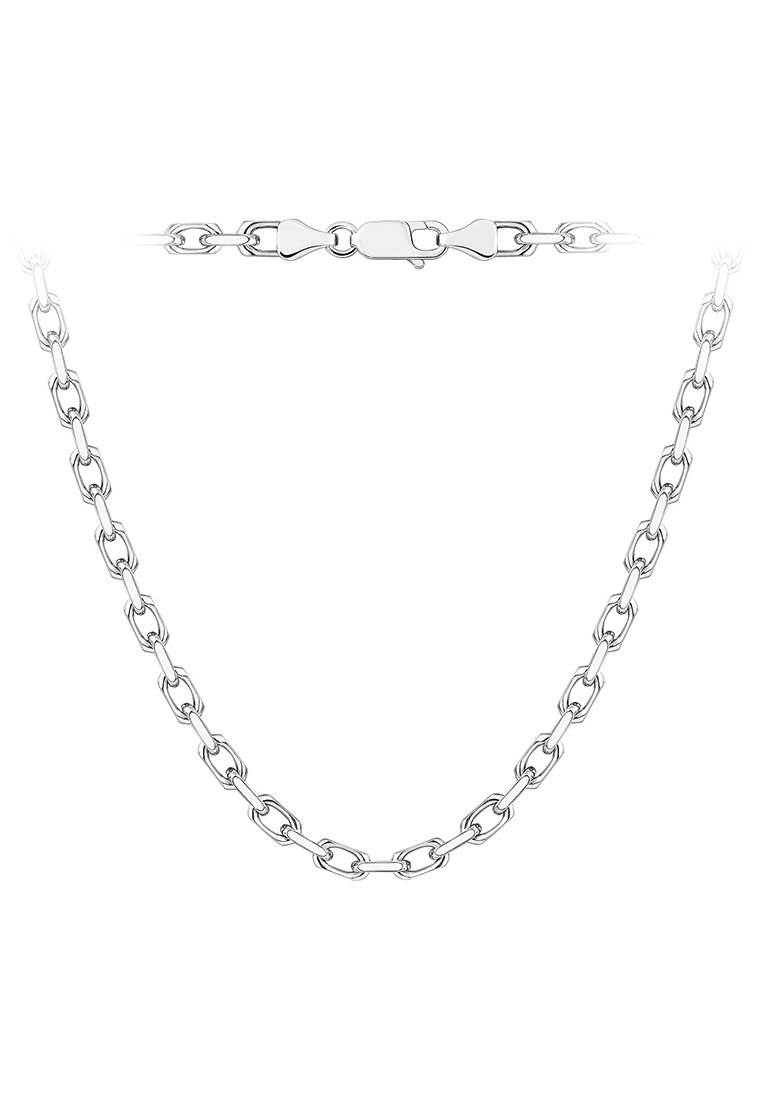 

Цепочка из серебра 50 см Kari Jewelry НЦ-9251123-140, НЦ-9251123-140