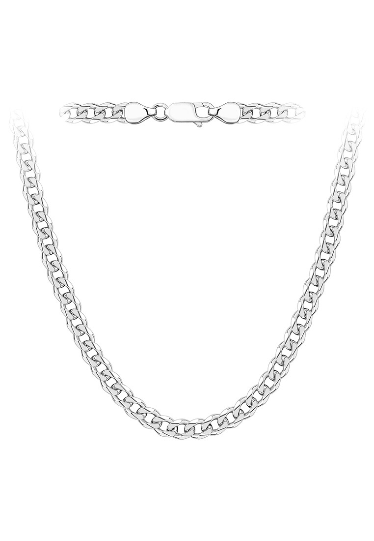 

Цепочка из серебра 55 см Kari Jewelry НЦ-9251119-160, НЦ-9251119-160