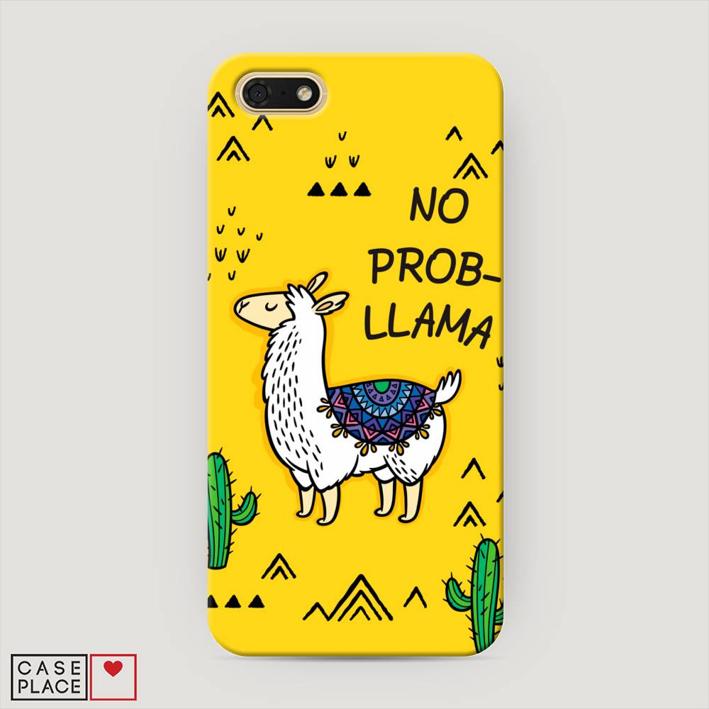 

Чехол Awog "No probLLama" для Huawei Y5 Prime 2018, 66320-1