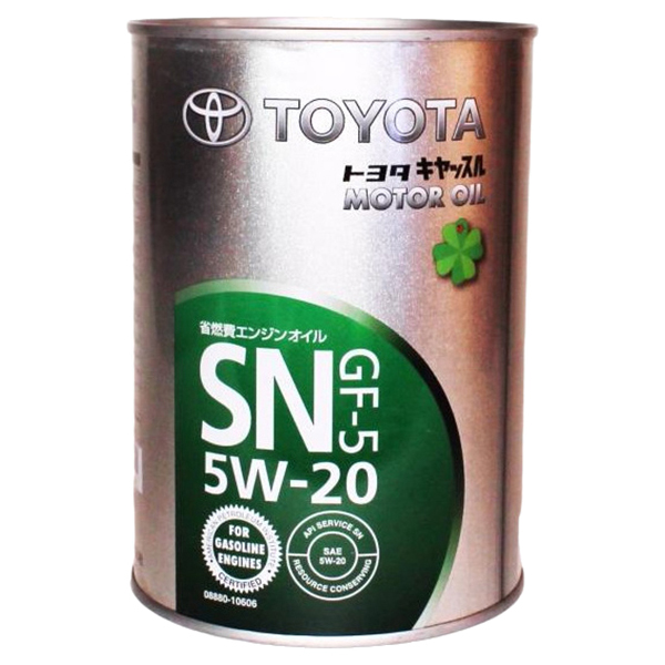 

Toyota Motor Oil 5W-20 SN (1л)