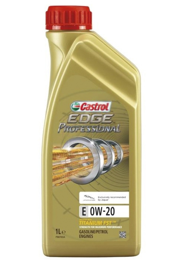 фото Масло моторное castrol edge professional e 0w-20 jaguar & land rover titanium fst 1л