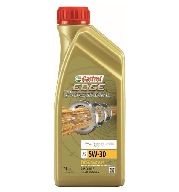 фото Масло моторное castrol edge professional a5 5w-30 jaguar titanium fst 1л 4008177077623