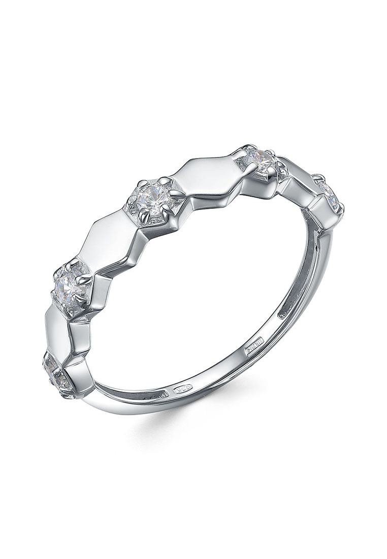 Кольцо из серебра с фианитом р. 18 Kari Jewelry 3101018196