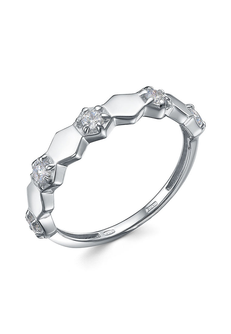 

Кольцо из серебра р.  Kari Jewelry 3101018196, фианит, 3101018196