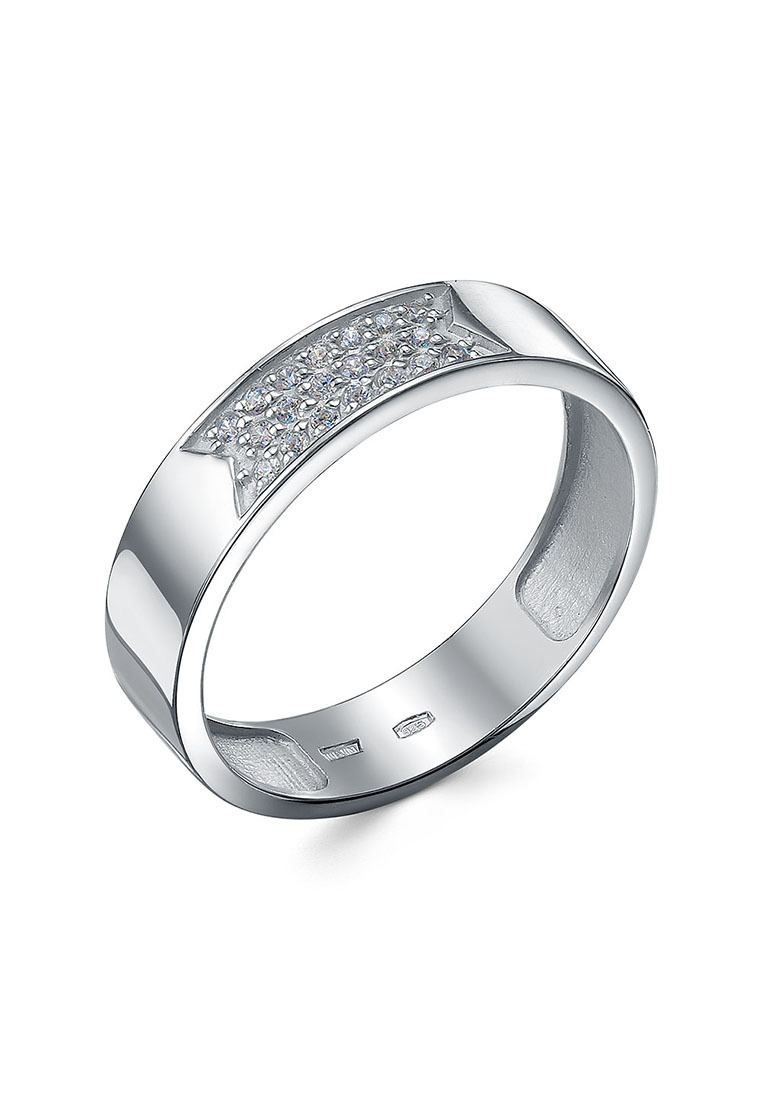 

Кольцо из серебра р.  Kari Jewelry 3101018192, фианит, 3101018192