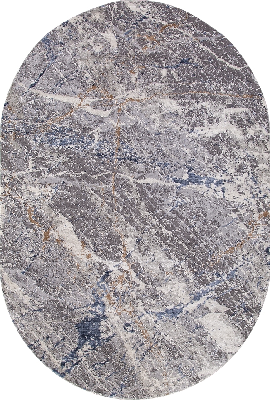 

Ковер турецкий AkTs 80x150 см серый