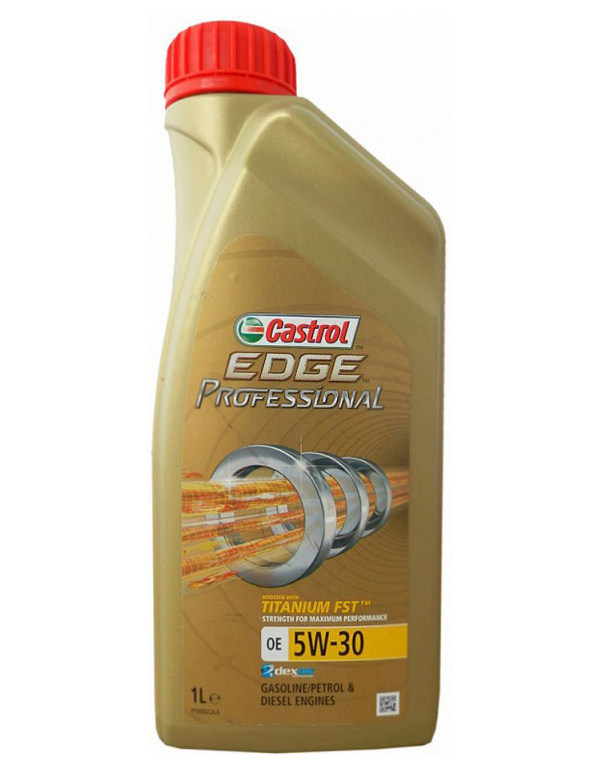 Моторное масло Castrol EDGE Professional OE 5W-30 Titanium FST 1Л 4008177076947