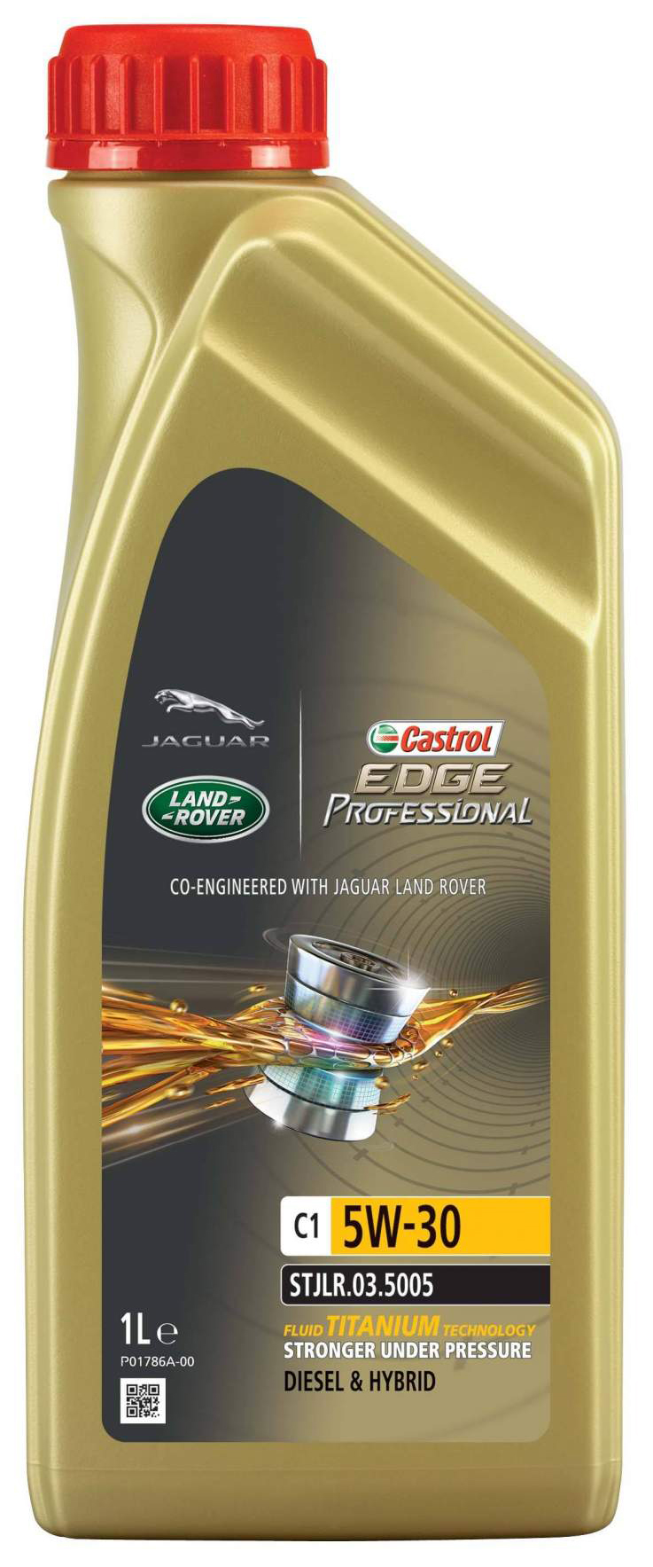 

Моторное масло Castrol EDGE Professional C1 JAGUAR LAND ROVER Titanium FST 5W30 1л