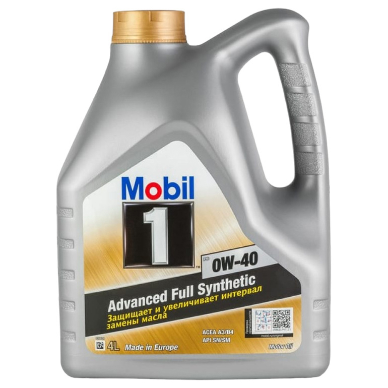

Масло Mobil 1 FS 0W-40 (4л)