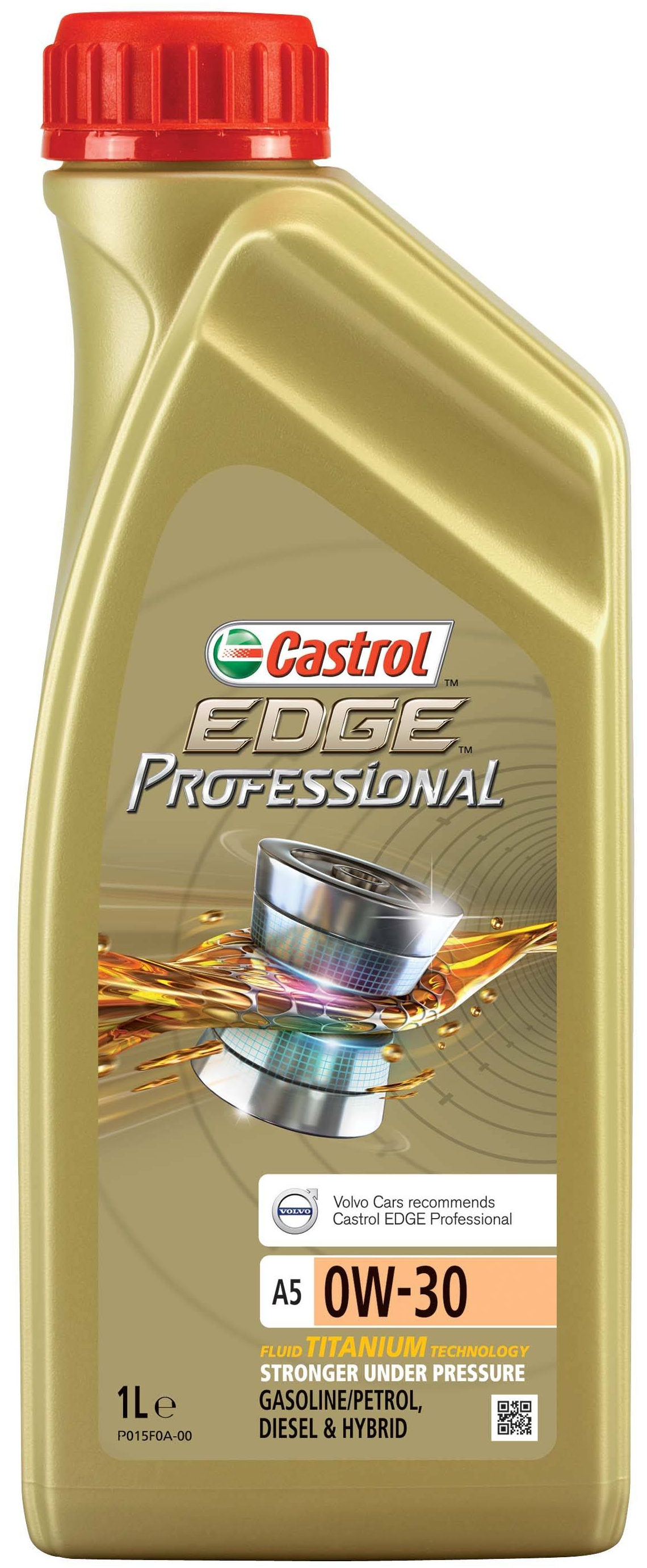 

Моторное масло Castrol EDGE Professional A5 0W-30 VOLVO TITANIUM FST 0W-30 1л