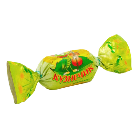 

Конфеты карамельные Рахат Кузнецофф молочно-ореховая начинкой