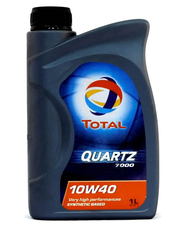 Моторное масло TOTAL QUARTZ 7000 10W40 1л