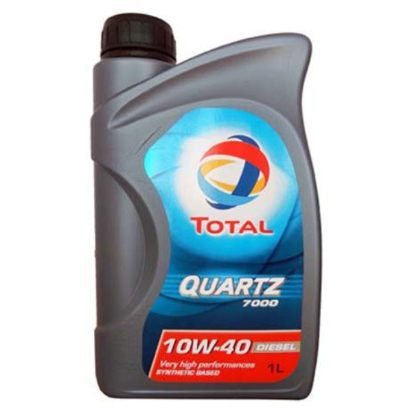 Моторное масло Total QUARTZ D 7000 10W40 SN 1л